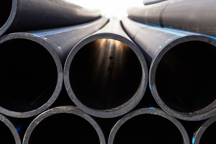 pipe work